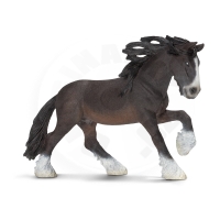 Schleich Zvířátko - tažný kůň