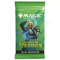 Magic: The Gathering Secrets of Strixhaven - Play Booster Pack