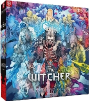 Puzzle - The Witcher Monster Faction 500 dílků