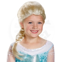 Frozen dětská  paruka Elsa