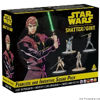 Star Wars: Shatterpoint - Fearless and Inventive Squad Pack EN/FR/PL/DE/ES Star Wars: Shatterpoint - Fearless and Inventive Squad Pack EN/FR/PL/DE/ES