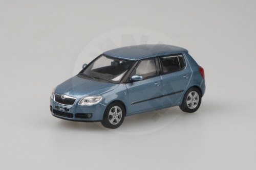 Skoda Fabia II (2006) 1:43 - Gray Satin Metallic