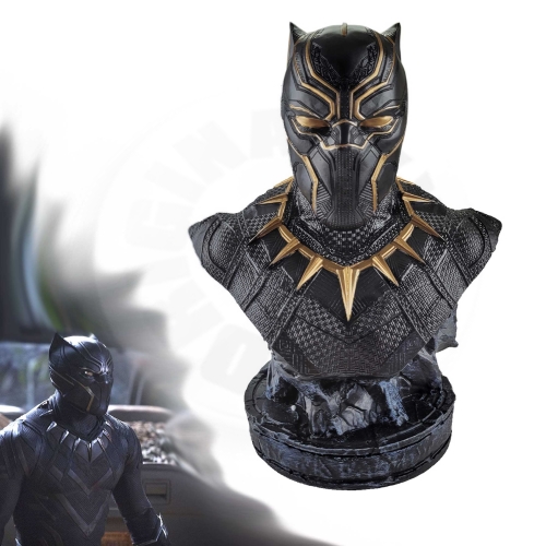 Detailní busta "BLACK PANTHER" pryskyřice - MARVEL - 33 cm_(1)