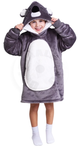 Cozy Noxxiez CH304 Koala - hřejivá televizní mikinová deka pro děti 3 - 6 let_(1)