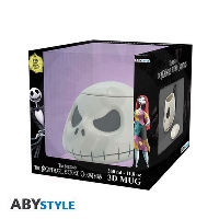 Hrnek 3D - Nightmare Before Jack Glow 300ml Hrnek 3D - Nightmare Before Jack Glow 300ml