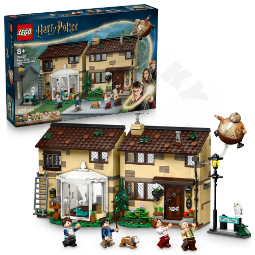 LEGO® Harry Potter™ 76451 Zobí ulice: Návštěva tety Marge_(1)