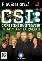 CSI: 3 Dimensions of Murder (PS2) použité