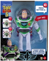 Toy Story mluvící figurka Buzz Rakeťák 27 cm