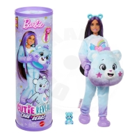 Barbie Cutie Reveal Sladké mašle Serie 2 - fialová