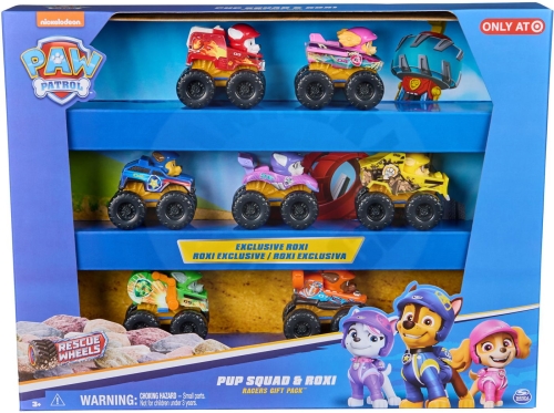 Tlapková Patrola Multi Bbalení Mini Autíček Rescue Wheels