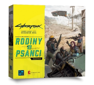 Cyberpunk 2077: Gangy Night City – Rodiny a psanci - rozšíření CZ