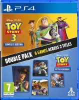 Toy Story: Retro Roundup! + Toy Story 3 Complete Edition Double Pack (PS4)