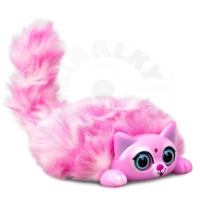 Mini Purr Interaktivní koťátko - růžová