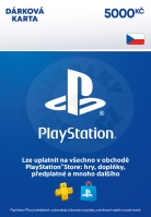 PlayStation Store wallet - 5000 CZK - CZECH ACCOUNTS ONLY