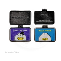 K-Pop Demon Hunters - Rujinu Letters Pin