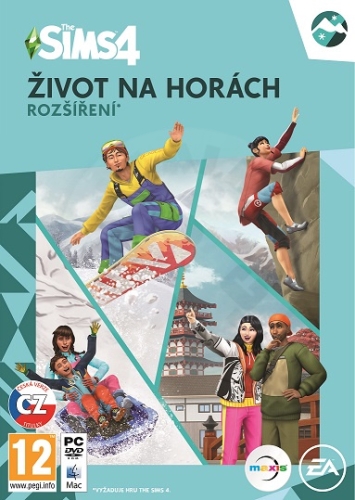 The Sims 4: Život Na Horách (PC/MAC)
