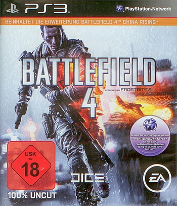 Battlefield 4 (PS3) used (35212)