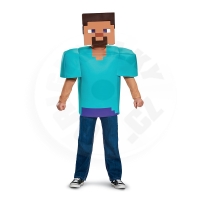 Minecraft - Steve kostým, 7-8 let