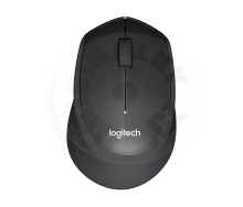 Logitech M330 Silent Plus, tichá, bezdrátová myš