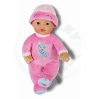 BABY born for babies Spinkáček tmavě růžový, 30 cm BABY born for babies Spinkáček tmavě růžový, 30 cm