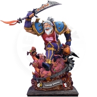 Hex Collectibles socha Blizzard Hearthstone, Leeroy Jenkins, měřítko 1:10