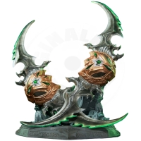 HEX Collectibles World of Warcraft 20. výročí Warglaives of Azzinoth - Sběratelská replika