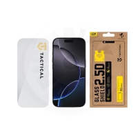 Tactical Glass Shield 2.5D sklo pro Apple iPhone 16 Pro/17 Clear