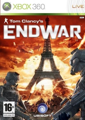 Tom Clancy´s EndWar (X360) použité (34443)
