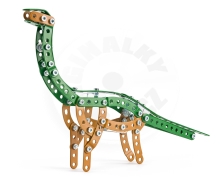 Merkur - Brachiosaurus, 123 dílků
