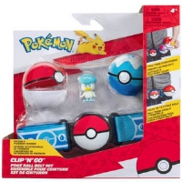 Pokémon Clip 'n' Go - Belt Set (Quaxly) Pokémon Clip 'n' Go - Belt Set (Quaxly)