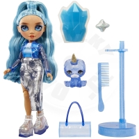Classic Rainbow Fashion Doll- Skyler (blue)