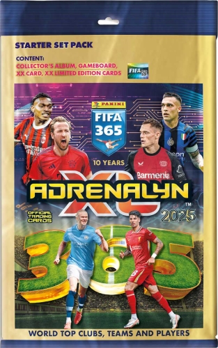 PANINI FIFA 365 2024/2025 - ADRENALYN - starter set_(1)