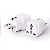 C-TECH Univerzální cestovní adaptér (přechodka) 230V (UK, USA, IT, CH, DK na EU) C-TECH Univerzální cestovní adaptér (přechodka) 230V (UK, USA, IT, CH, DK na EU)