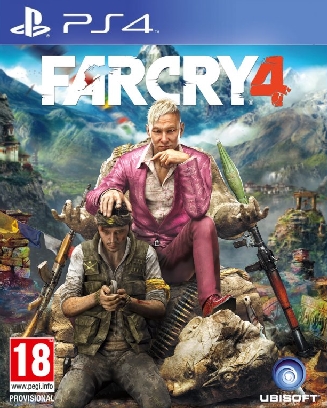 Far Cry 4 (PS4) použité
