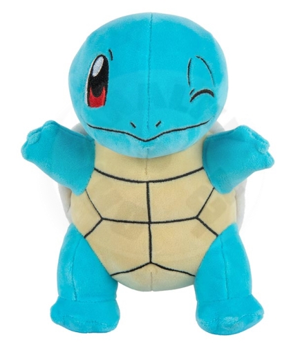 Plushie Pokémon Squirtle - 20cm