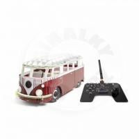 RC Minivan červený
