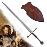 Aragorn&#39;s Sword &quot;Anduril&quot; - Lord of the Rings - 129 cm