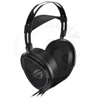ASUS ROG headset Kithara - 100 mm drivers, 3,5mm jack + USB - černá (PC/PS5)