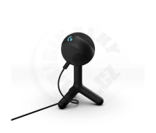 Logitech G Yeti Orb, prémiový herní mikrofon s podsvícením LIGHTSYNC RGB - černá