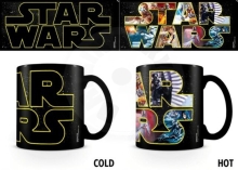 Hrnek - Star Wars měnící se 300 ml