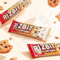 HOT CHIP Rizbit Spicy Cookies - Proteinová tyčinka