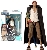 Akční Figurka One Piece: Anime Heroes Shanks 17cm