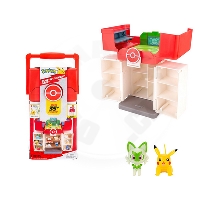 Pokémon - Play 'N' Display Case with Pikachu &amp; Sprigatito