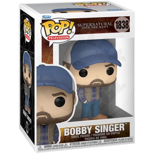 Funko Pop! TV: Supernatural - Bobby Singer_(1)
