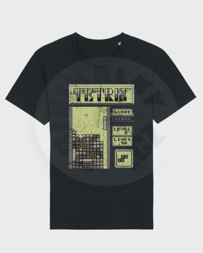 Tetris Sustainable T-Shirt "Retro Print" - L