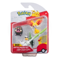Pokémon sada figurek - Battle 3Pack (Fennekin, Lechonk, Sirfetch'd) 5 cm Pokémon sada figurek - Battle 3Pack (Fennekin, Lechonk, Sirfetch'd) 5 cm