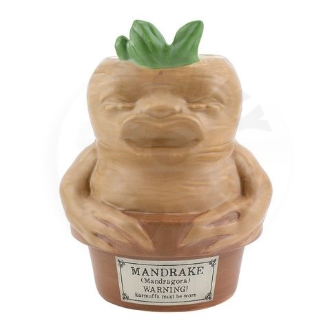Hrnek na propisky/květináč - Harry Potter Mandragora