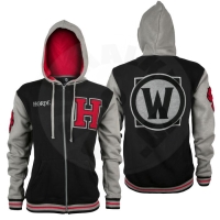 World of Warcraft Horde Varsity Mikina - velikost - S