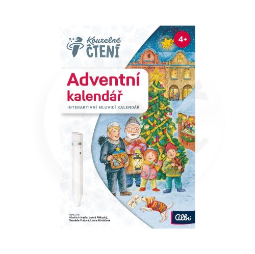 Albi Kouzelné čtení - Adventní kalendář