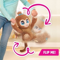 Hasbro Fur Real – Interaktivní opička (3)